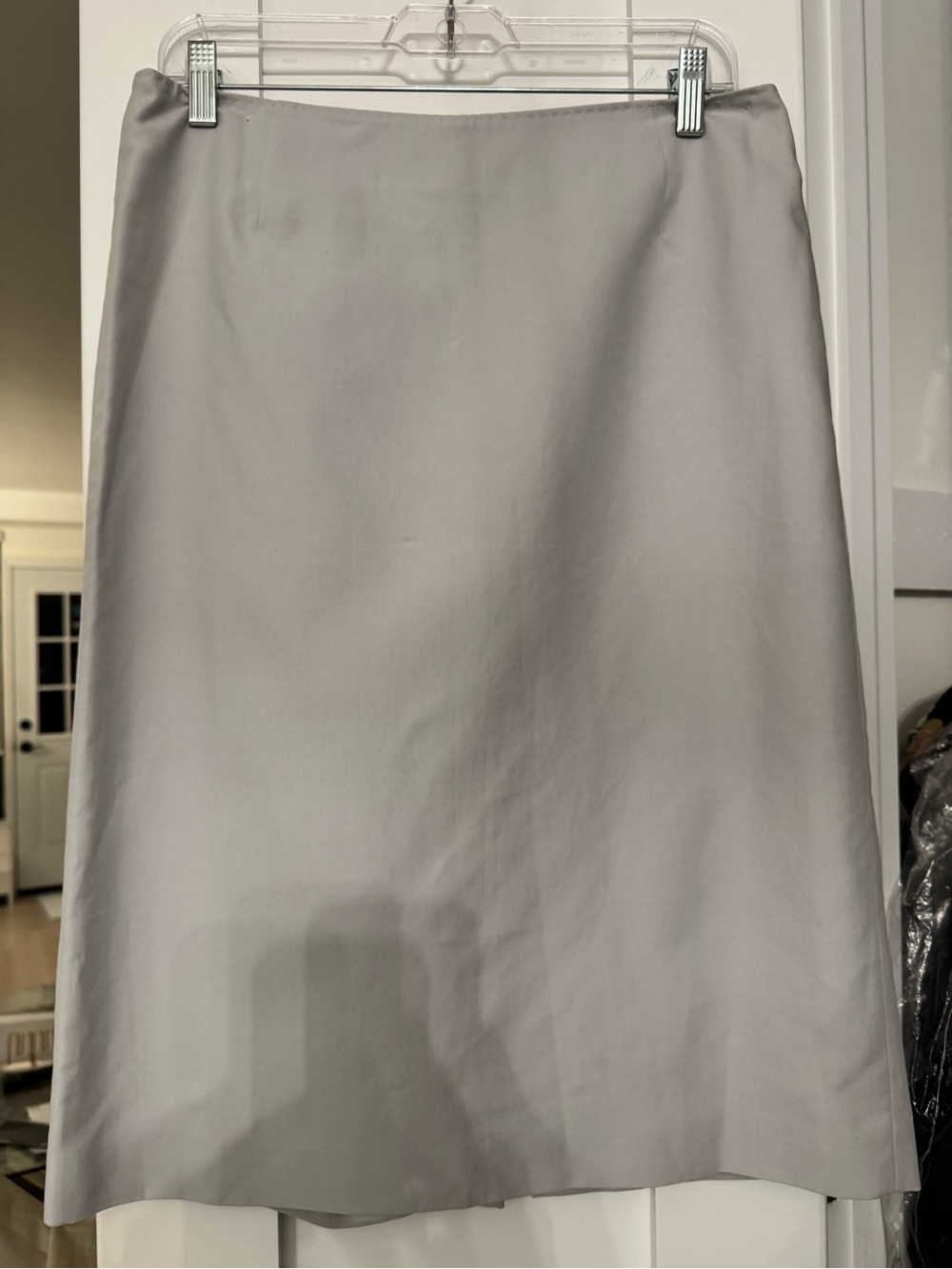 Max Mara Women's Skirt — Light Gray